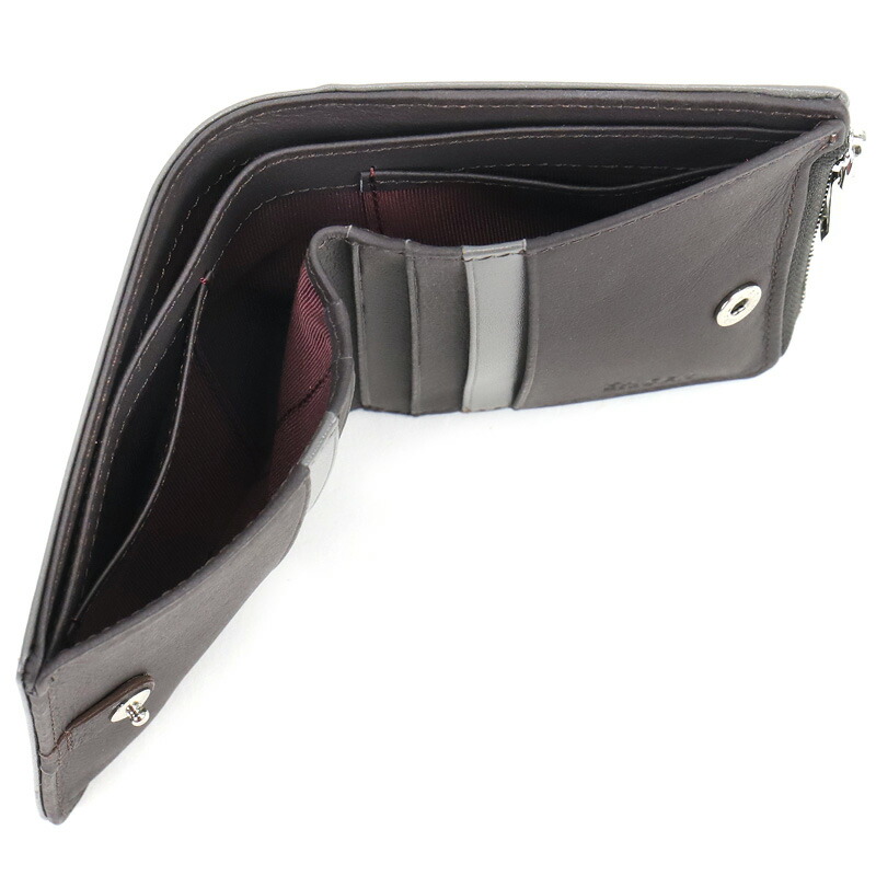 楽天市場】タケオキクチ 財布 二つ折り メンズ ブランド 本革 二つ折り