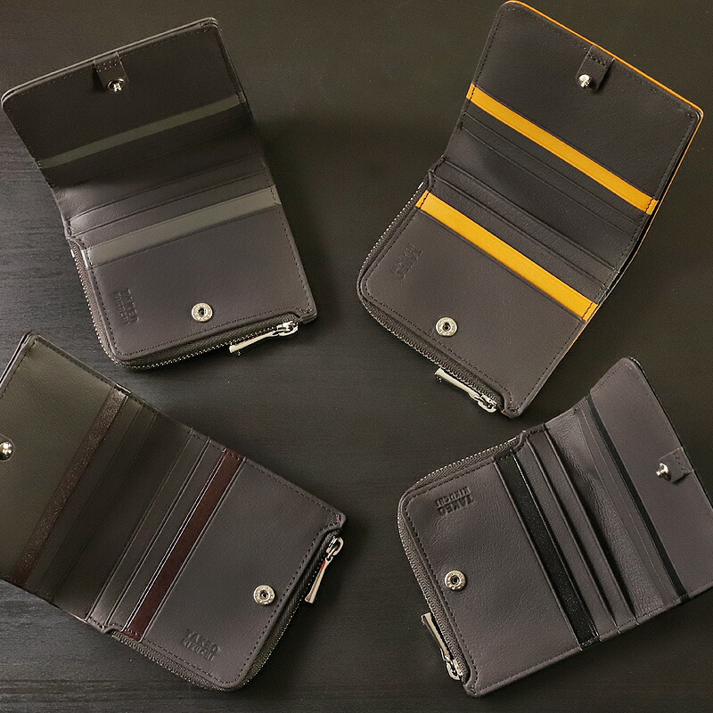 楽天市場】タケオキクチ 財布 二つ折り メンズ ブランド 本革 二つ折り