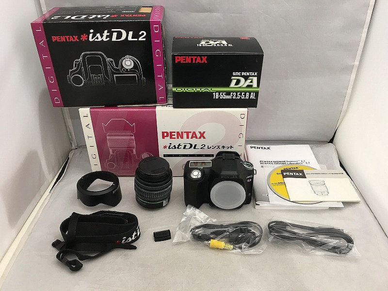 楽天市場】ペンタックス PENTAX 一眼レフカメラ ist DL2 【中古