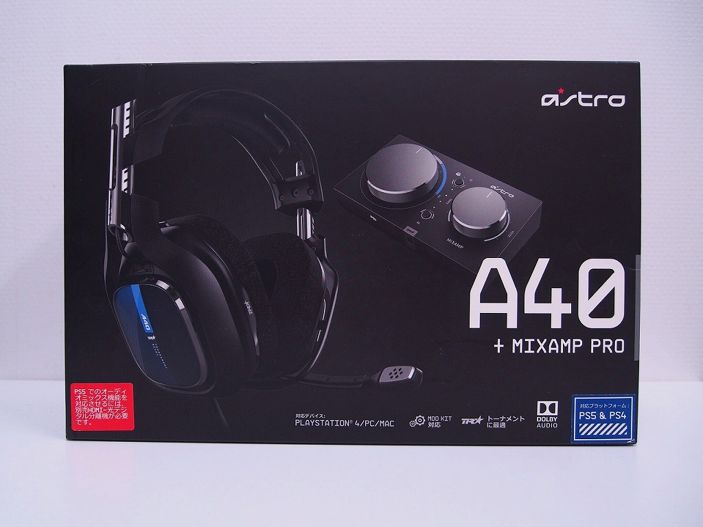 楽天市場】astro a40 trヘッドセット ＋ mixamp proの通販