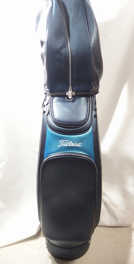 楽天市場】タイトリスト Titleist 5分割キャディーバッグ 黒・青