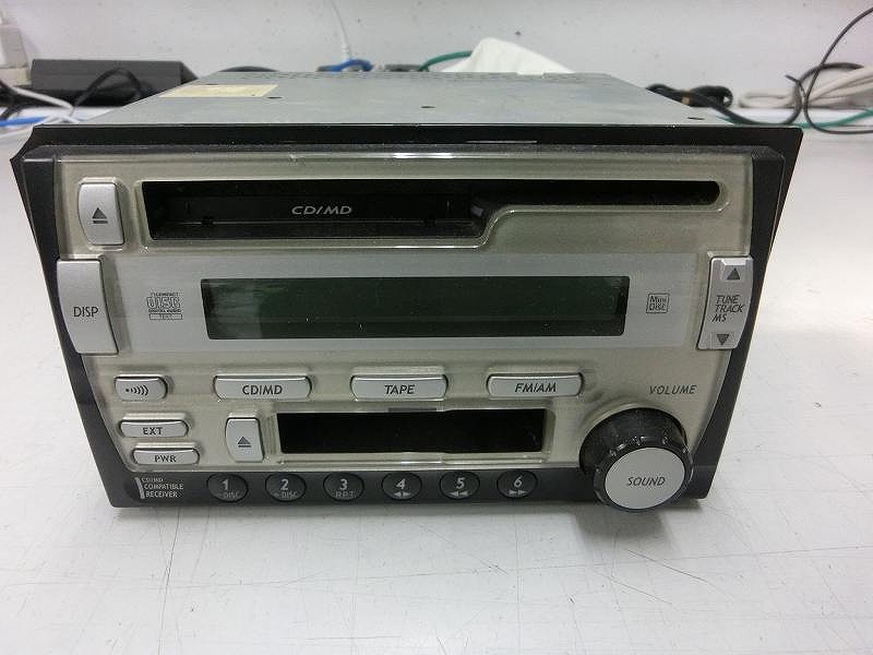 楽天市場】CD MD カセット（プレーヤー・レシーバー｜カーオーディオ