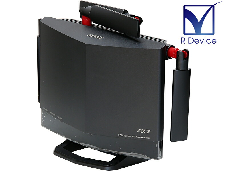 楽天市場】WXR-5700AX7P Buffalo AirStation Wi-Fi 6 対応ルーター