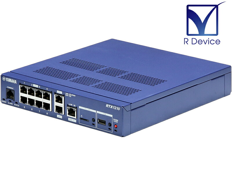 楽天市場】RTX1210 Yamaha Corporation ギガアクセス VPNルータ 不具合