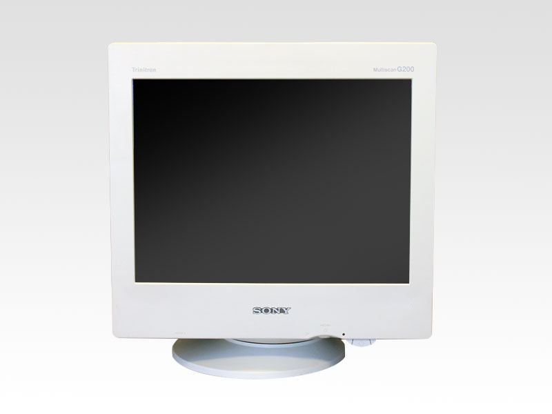 楽天市場】CPD-G200J SONY FDトリニトロン管 17インチ CRTディスプレイ