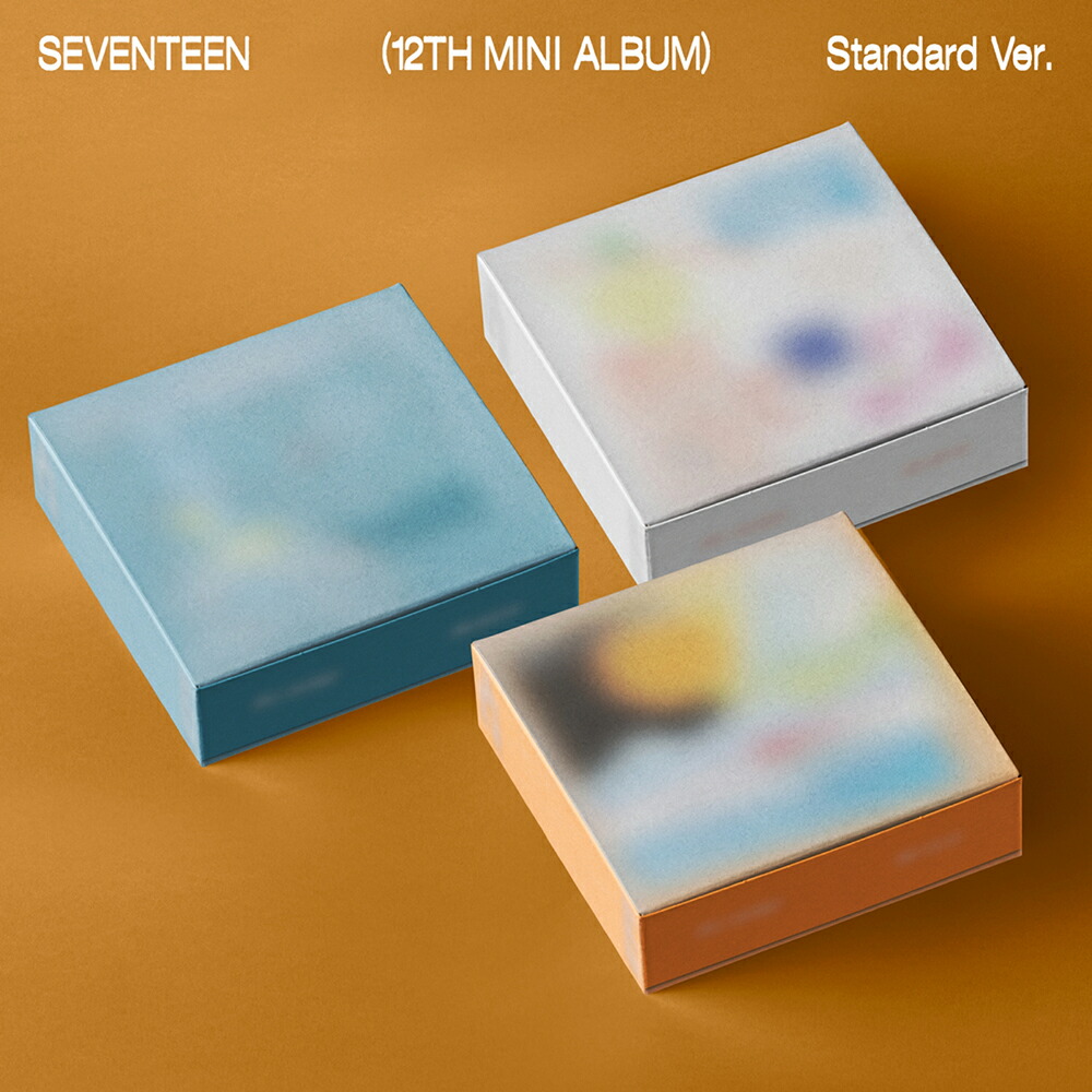 楽天市場】SEVENTEEN - SPILL THE FEELS / 12th Mini Album Standard