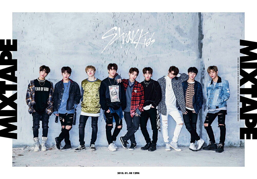 楽天市場】STRAY KIDS - MIXTAPE / ALBUM 韓国盤 ストレイキッズ