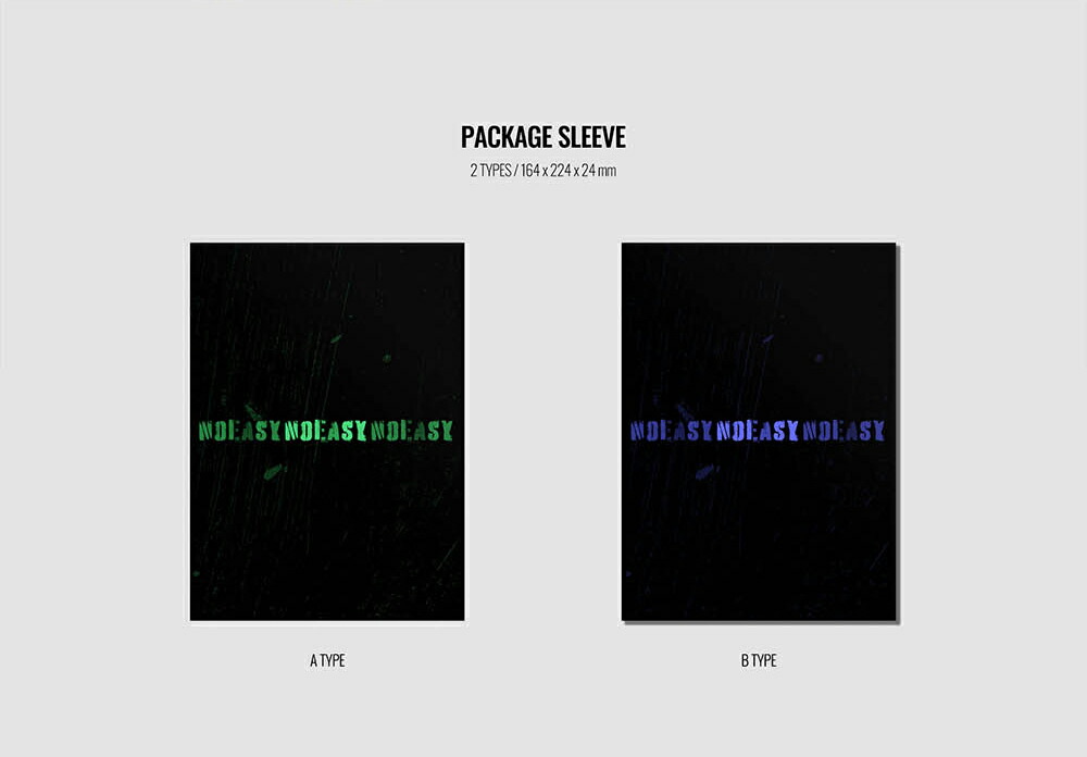 楽天市場】STRAY KIDS - 正規2集アルバム NOEASY「一般盤」 : POP SKIN