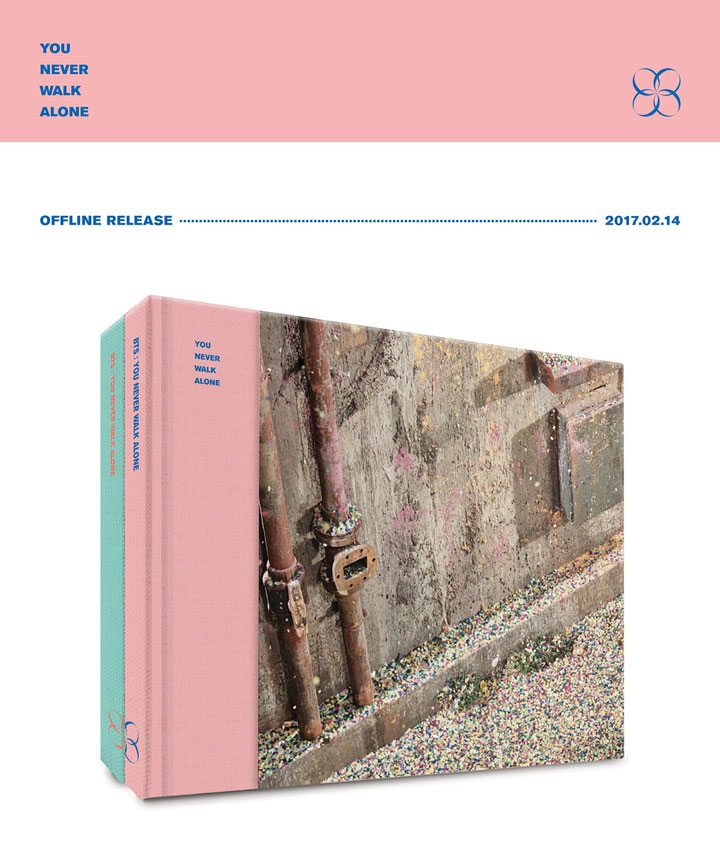 楽天市場】BTS 防弾少年団 YOU NEVER WALK ALONE / 2nd Special Album