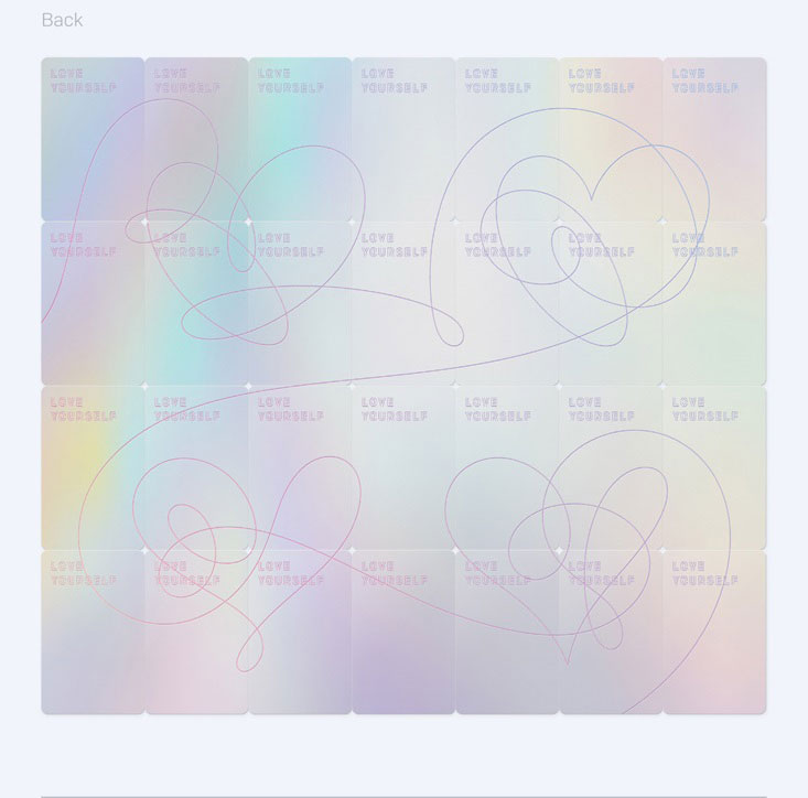 LoveYourself アルバム 最終値下げ LoveYourself アルバム 最終値下げ