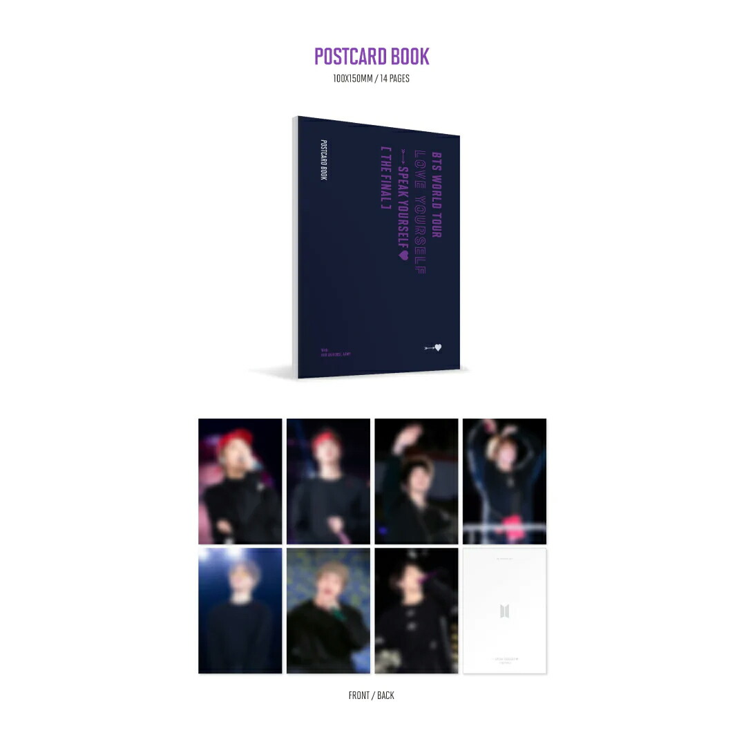 楽天市場】BTS 公式 防弾少年団 WORLD TOUR 'LOVE YOURSELF : SPEAK
