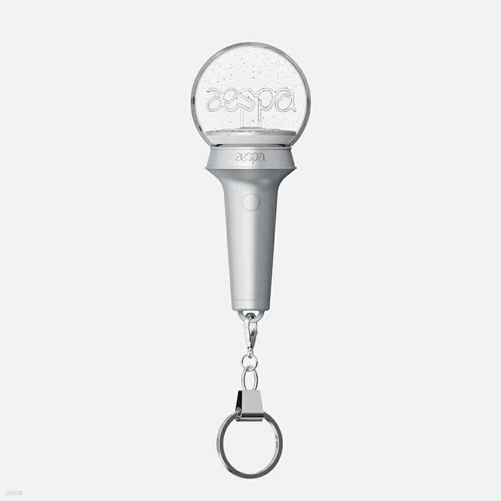 楽天市場】ミニ キリング aespa - OFFICIAL MINI FANLIGHT KEY RING
