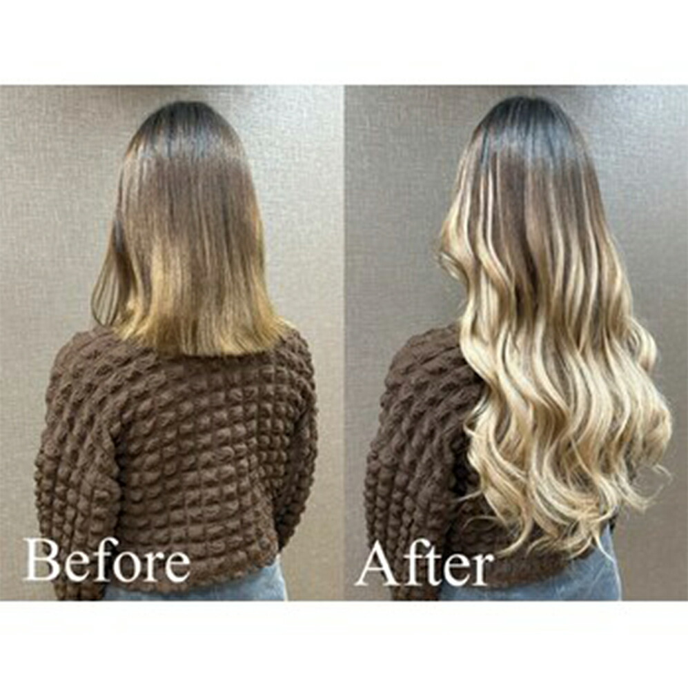 楽天市場】シールエクステ 52cm80本分(160P) 原色カラー へそ上ロング