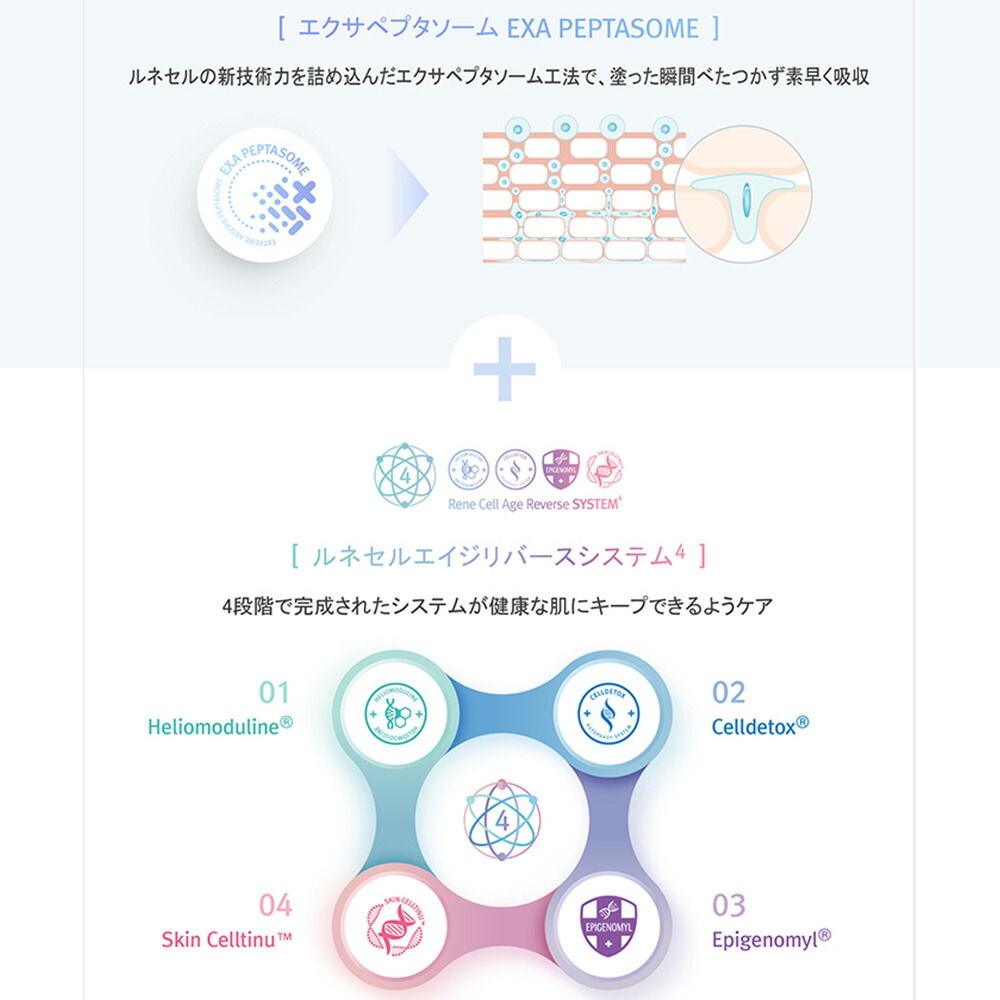 楽天市場】【Rene-Cell】ルネセル マルチ ペプチドトナー 200ml