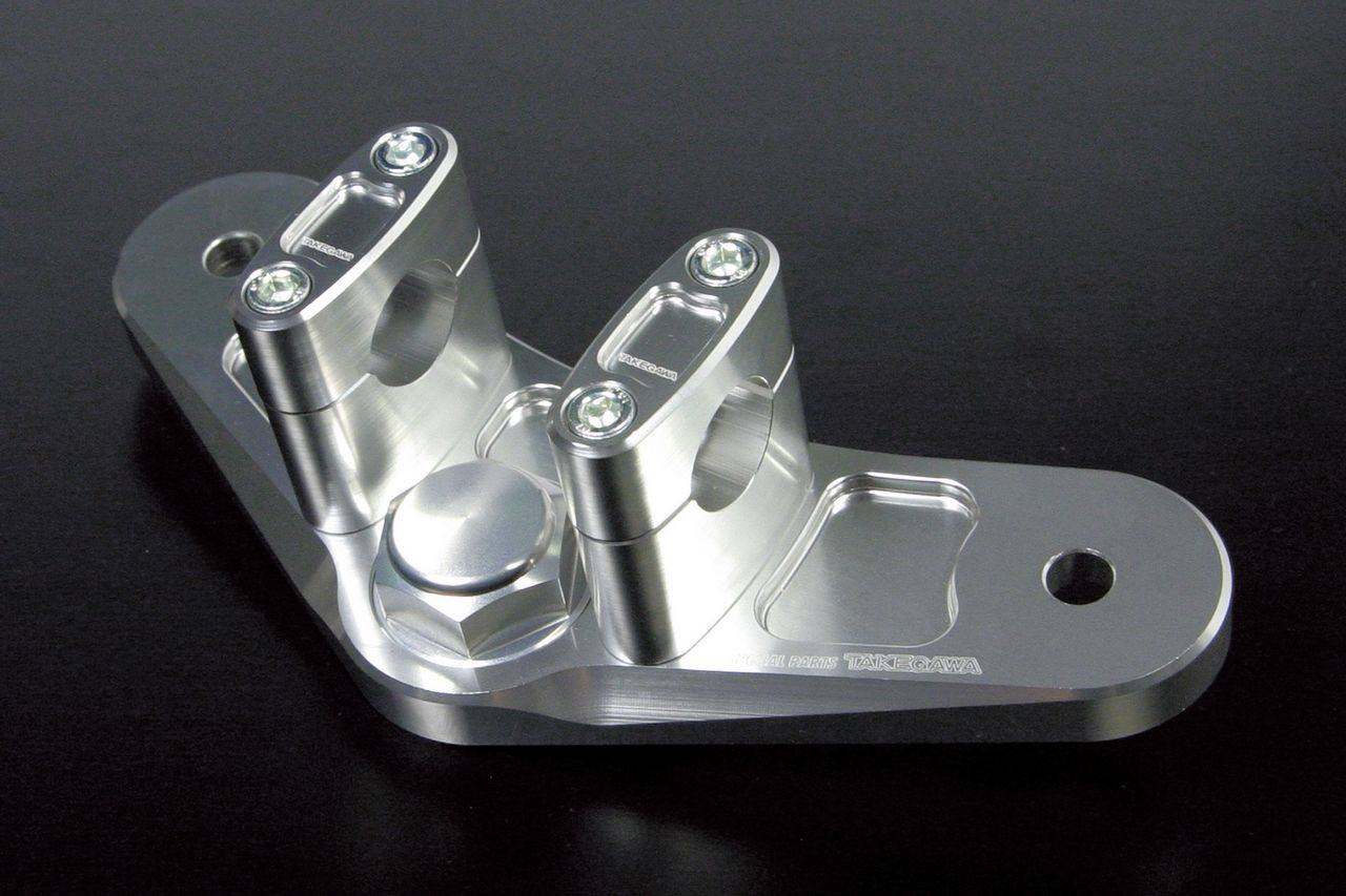 楽天市場】SP武川 SPタケガワ ノーマルフォーク用バーハンドル変換