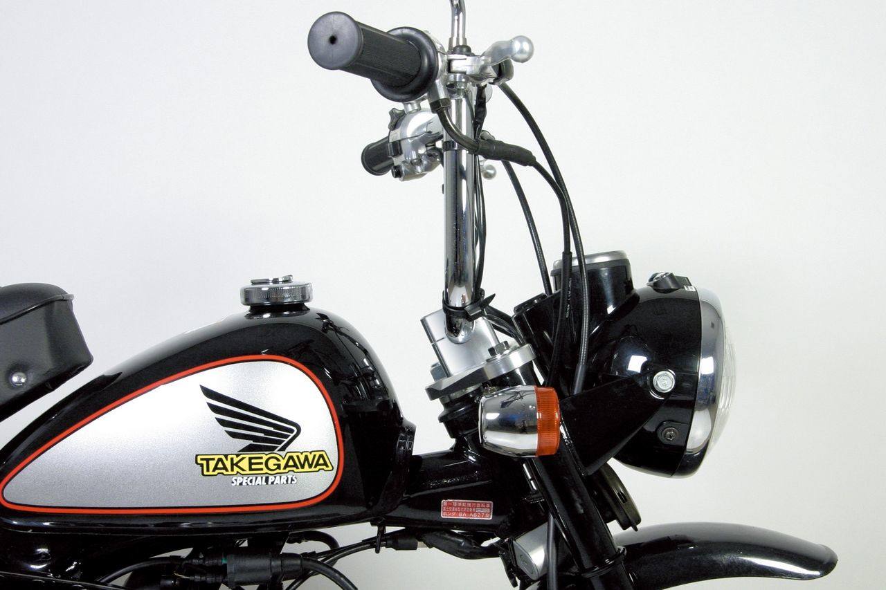 楽天市場】SP武川 SPタケガワ ノーマルフォーク用バーハンドル変換