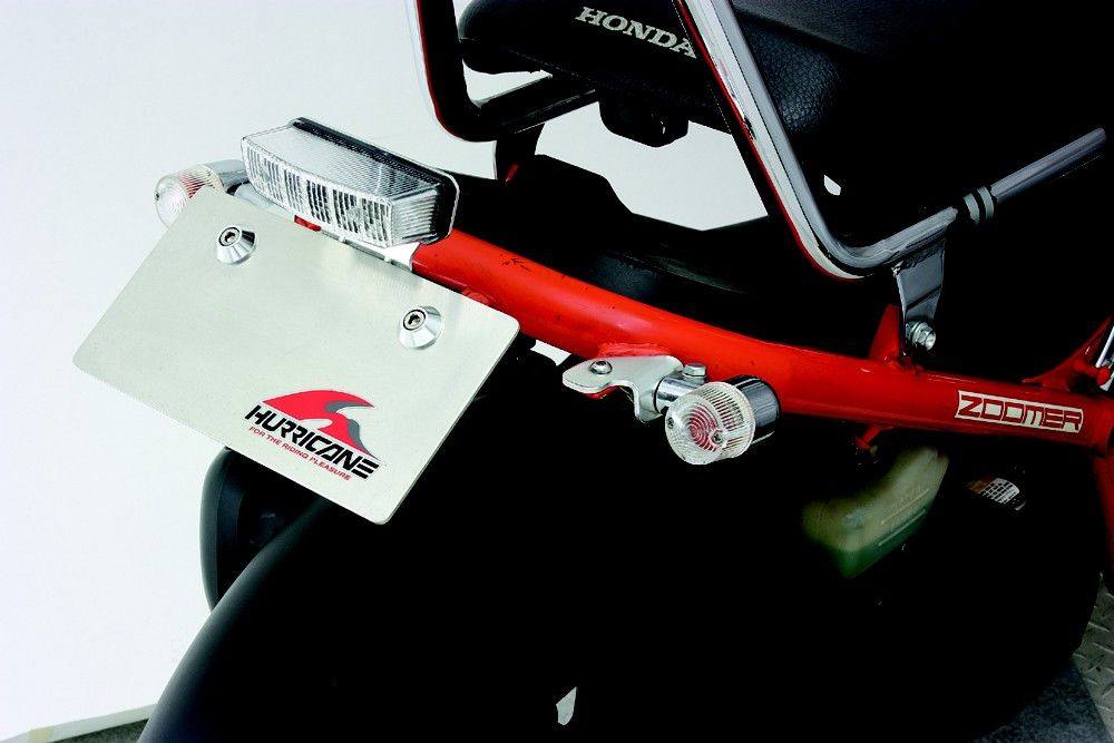 あっきー ズーマーテールユニット(一文字タイプ&フロントウインカー