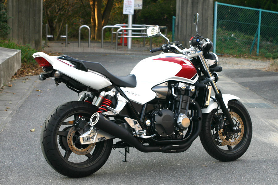 楽天市場】NOJIMA ノジマ メガホン フルエキゾーストマフラー CB1300