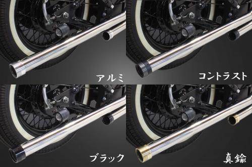 楽天市場】Garage T&F ガレージ ドラッグパイプマフラー タイプ2