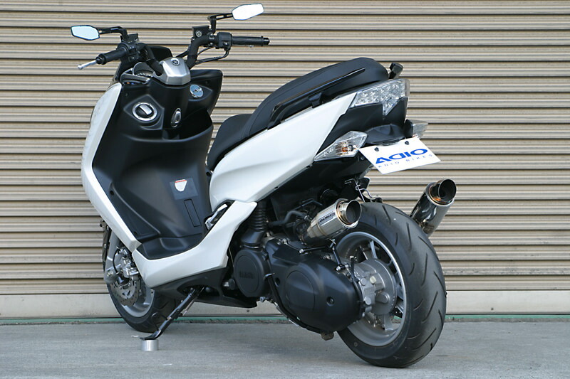 楽天市場】ADIO アディオ BB-SHOOT エアクリーナー マジェスティ S