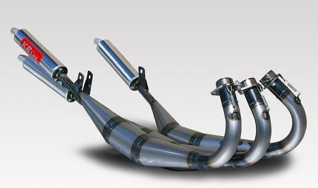 楽天市場】K2TEC ケイツーテック ストレートチャンバー TYPE-1 GT380