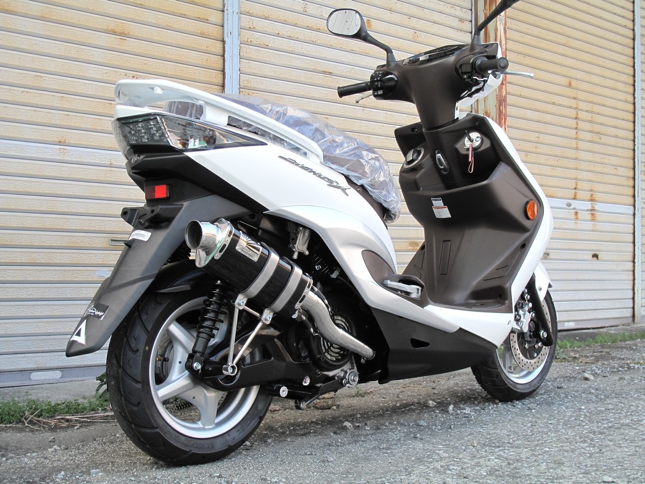 バイク用マフラー シグナス ホットラップ」の人気商品一覧 | 安い商品