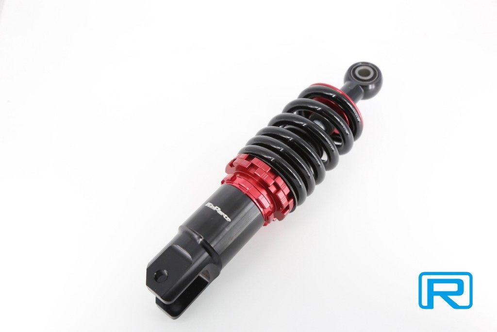 楽天市場】Rin Parts リンパーツ ローダウンリヤショック ズーマー