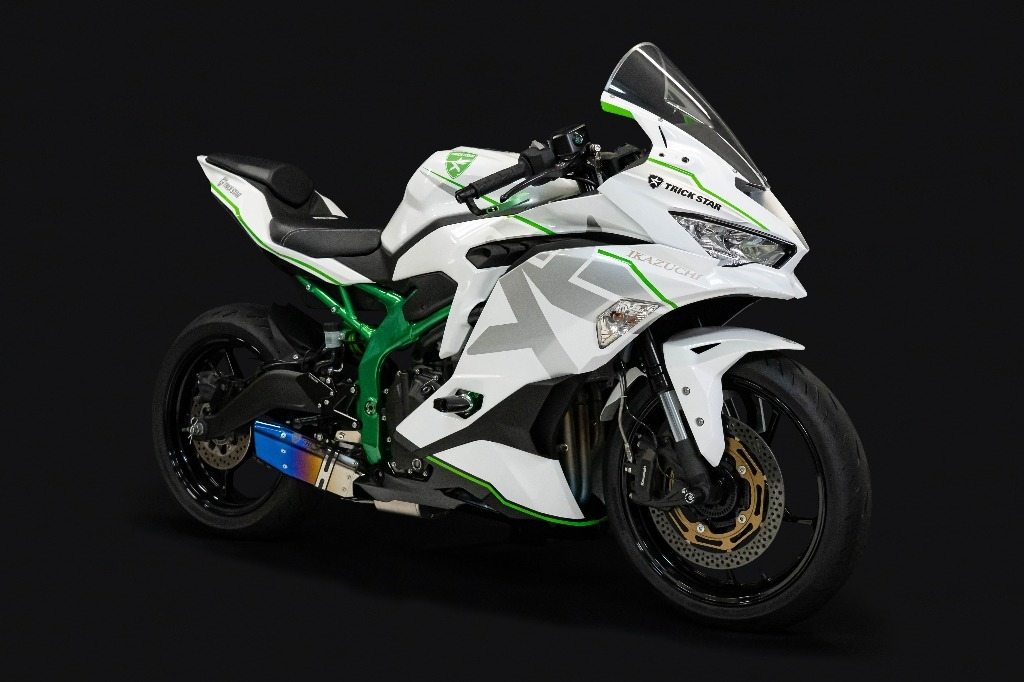 楽天市場】TRICKSTAR トリックスター 政府認証ダウンフルエキゾースト