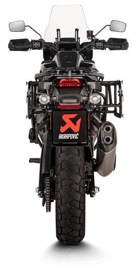 楽天市場】AKRAPOVIC アクラポビッチ オプション リンクパイプ PAN