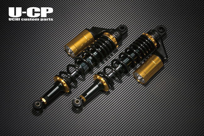 楽天市場】U-CP ユーシーピー リアサスペンション ZRX1200ダエグ