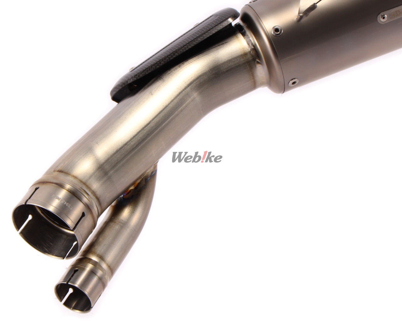 楽天市場】AKRAPOVIC アクラポビッチ スリップオンマフラー(GPタイプ