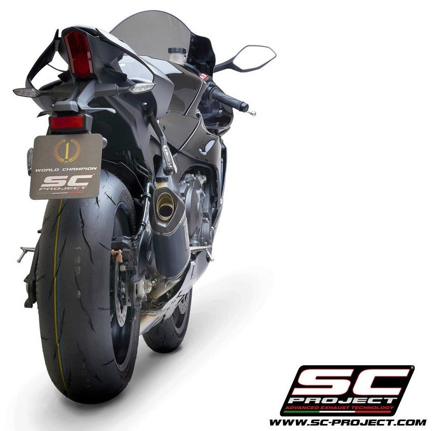 楽天市場】SC-PROJECT SCプロジェクト SC1-S スリップオンサイレンサー