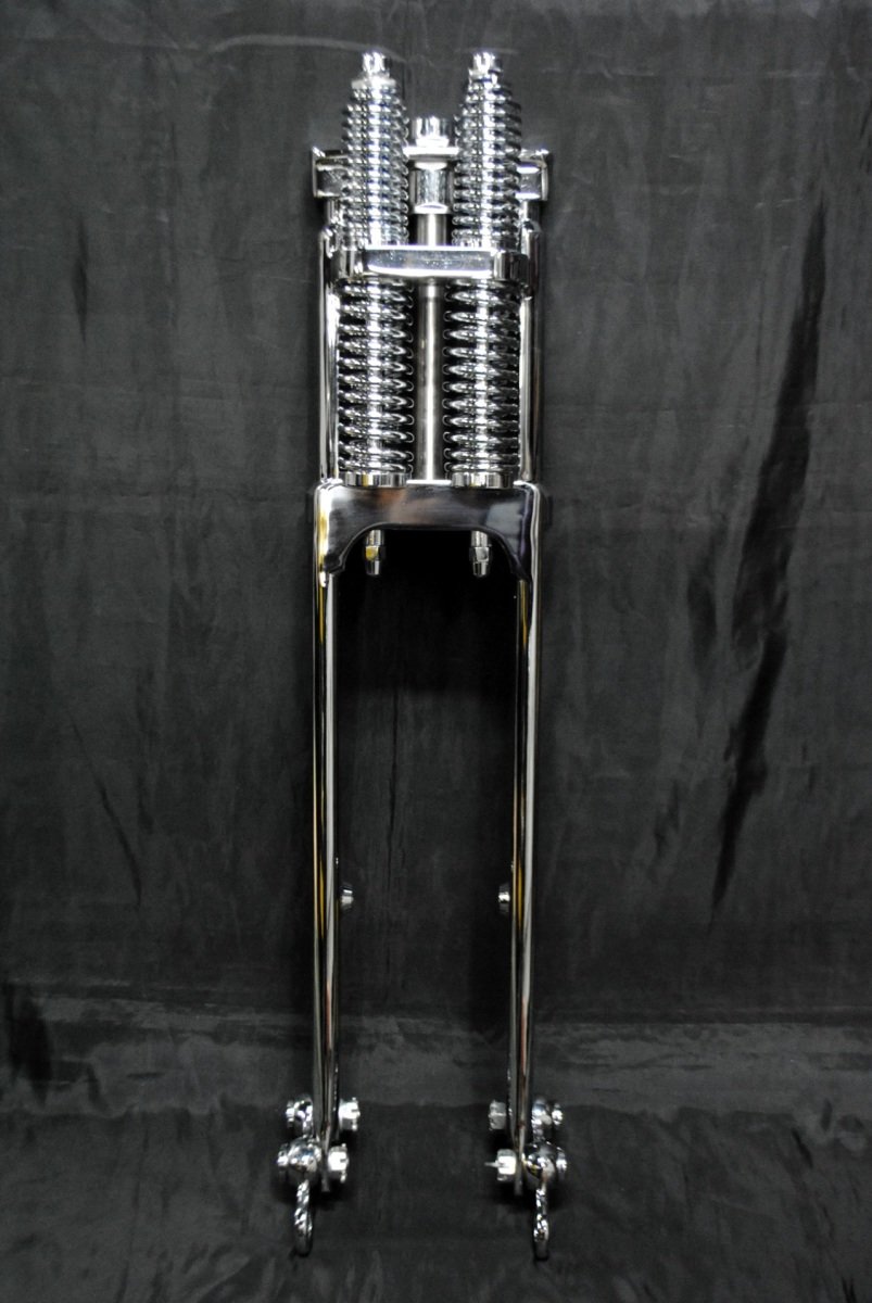 楽天市場】部品屋K&W ナロースプリンガーフォーク HARLEY-DAVIDSON