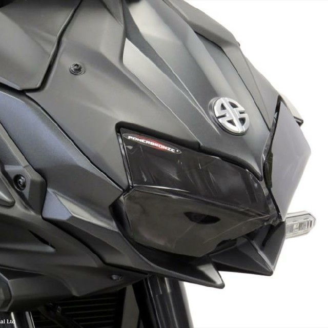 楽天市場】ODAX オダックス POWER BRONZE ヘッドライトレンズシールド