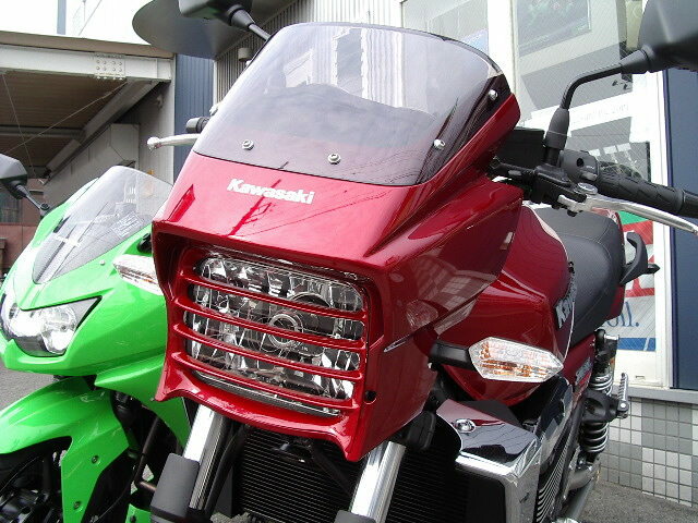 楽天市場】PLEASURE プレジャー ヘッドライトルーバー ZRX1200DAEG