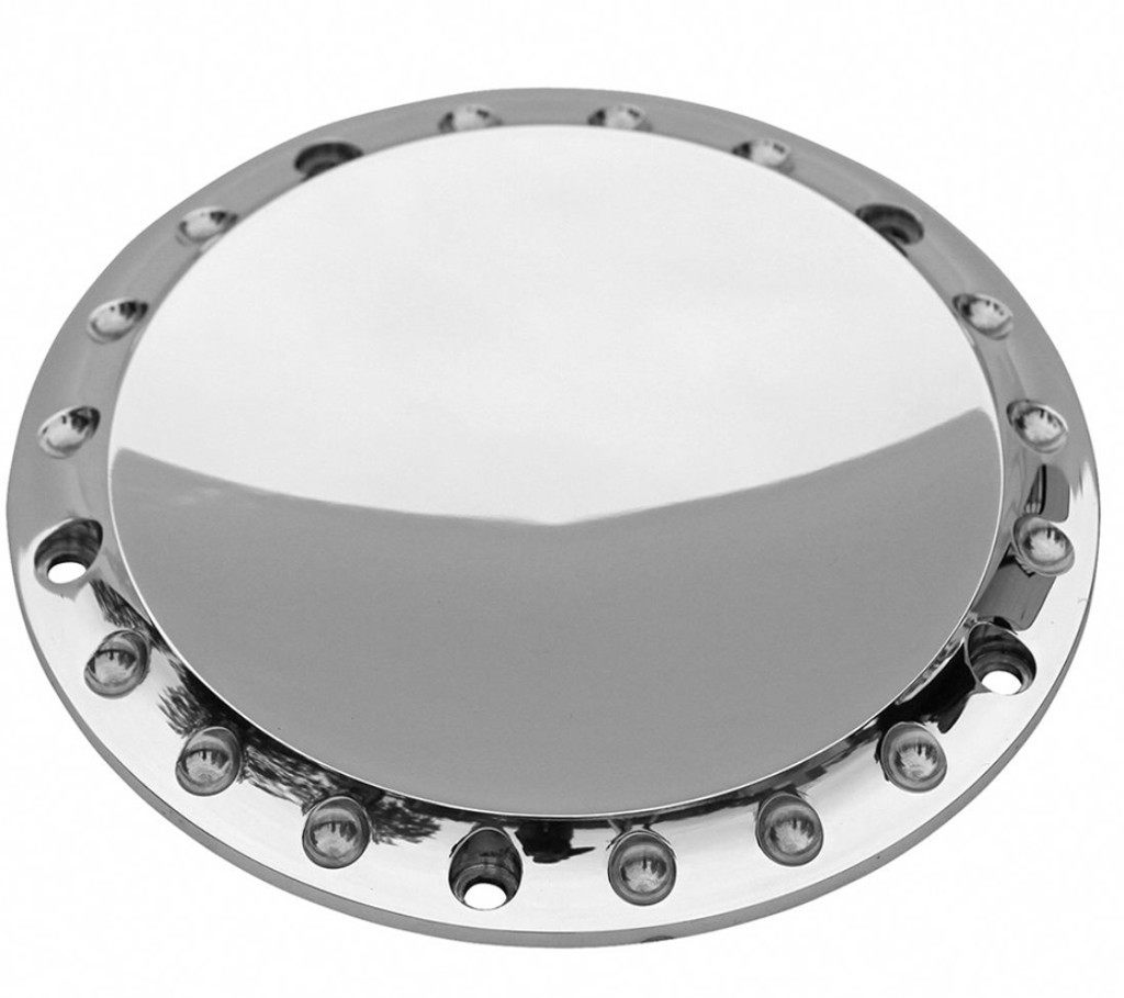 楽天市場】THUNDER BIKE サンダーバイク Drilled ダービーカバー FLSB