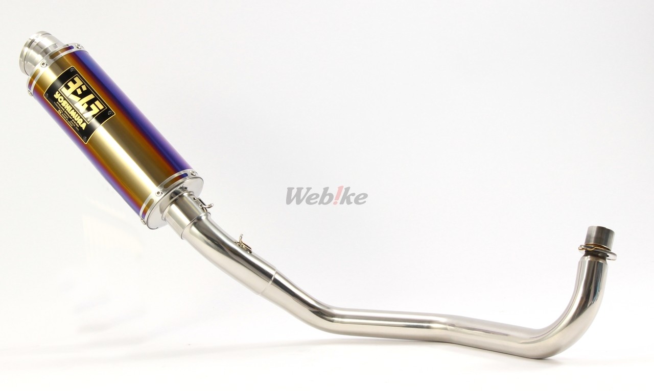 楽天市場】YOSHIMURA ヨシムラ サイクロン GP-MAGNUM モンキー HONDA