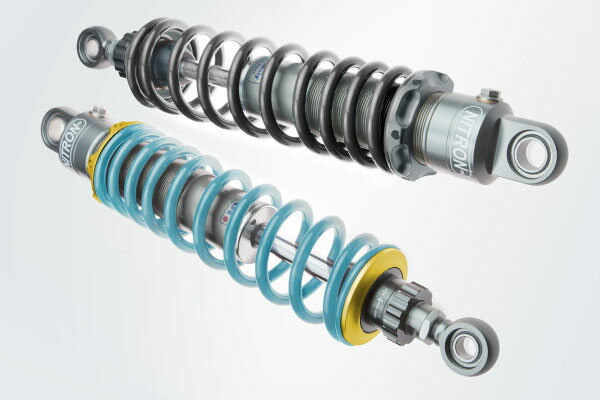 楽天市場】NITRON ナイトロン リアサスペンションツインショック TWIN