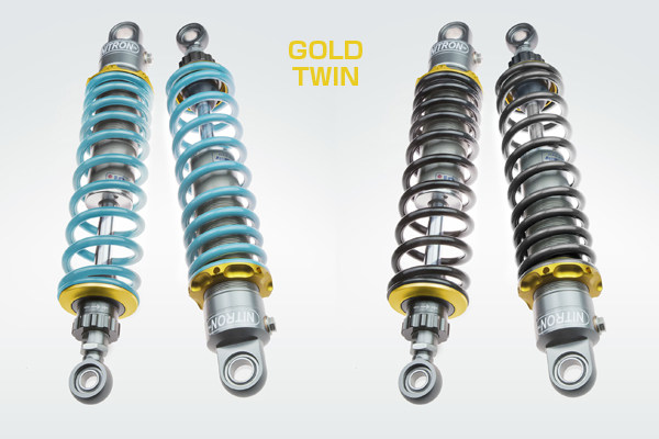 楽天市場】NITRON ナイトロン リアサスペンションツインショック TWIN