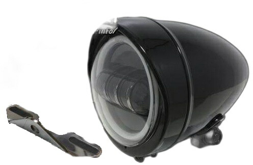 楽天市場】Garage T&F ガレージ 4.5インチロケットライト