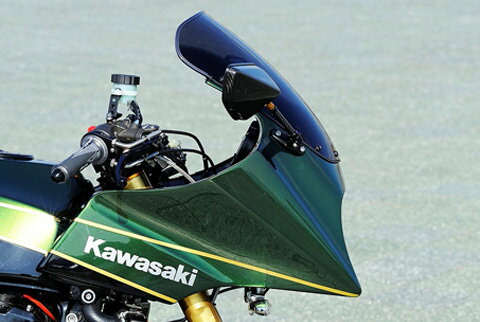 楽天市場】A-TECH エーテック アッパーカウルSPL GPZ750R GPZ750R-900R