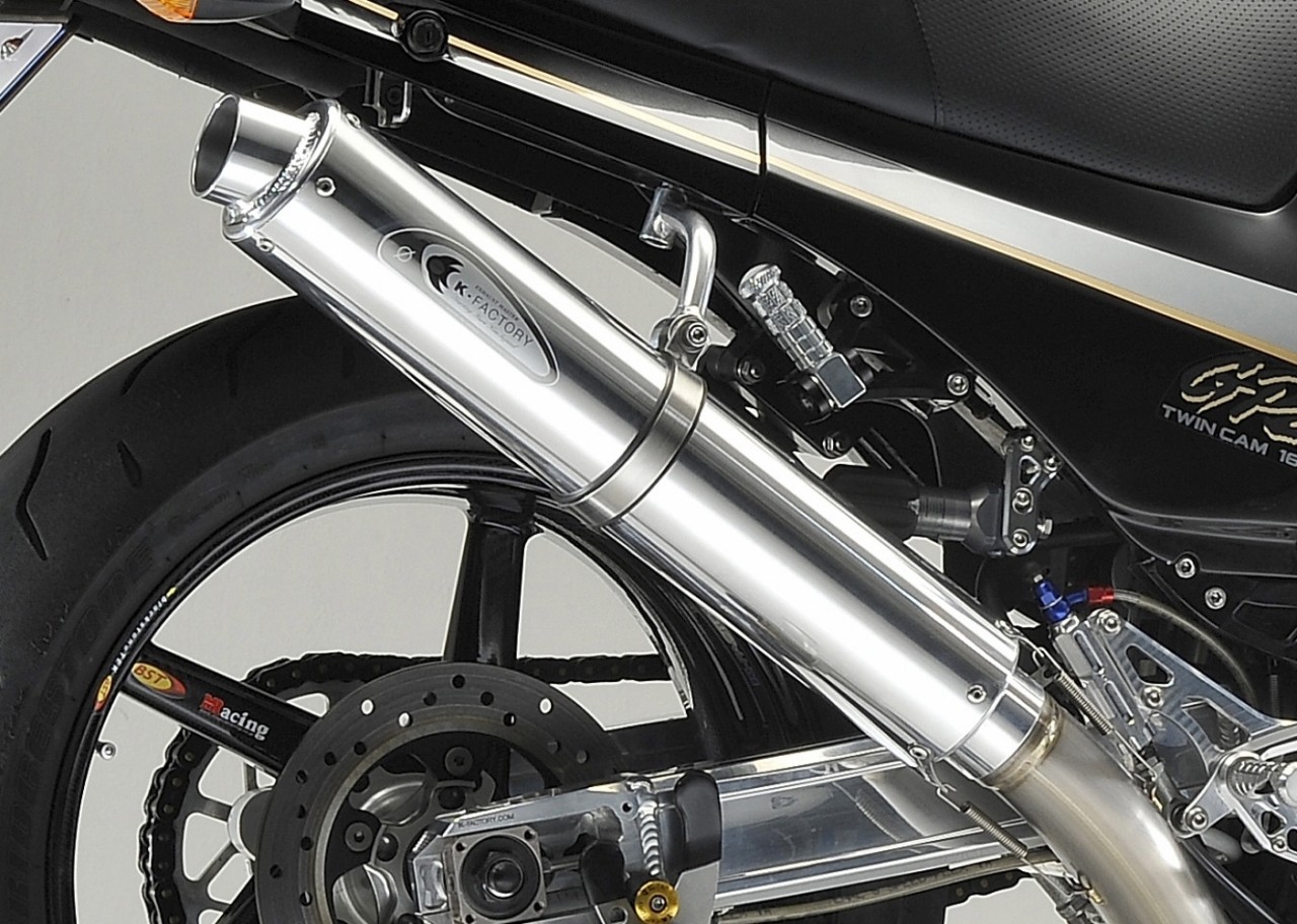 楽天市場】K-FACTORY ケイファクトリー CLR アルミサイレンサー