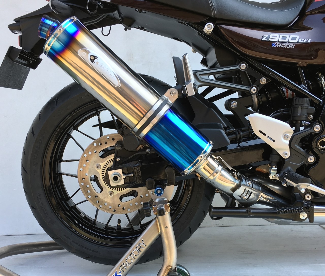 ケイファクトリー バイク用マフラー z900rs スリップオン」の人気商品