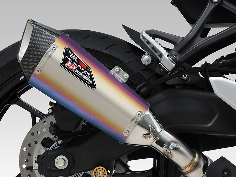 楽天市場】YOSHIMURA ヨシムラ スリップオン HEPTA FORCE TSS