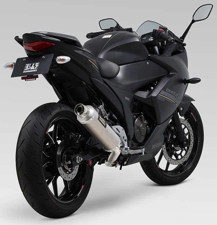 楽天市場】YOSHIMURA ヨシムラ 機械曲GP-MAGNUM105 サイクロン EXPORT