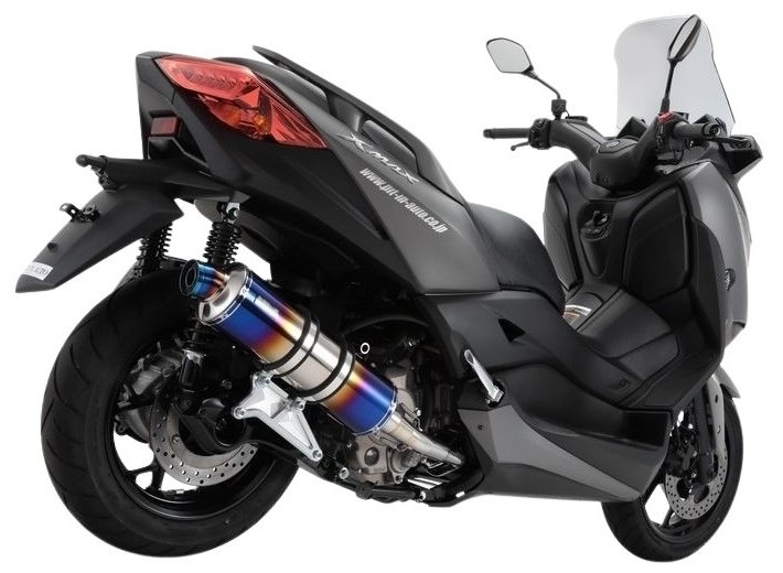 楽天市場】BEAMS ビームス R-EVO フルエキゾーストマフラー XMAX 250