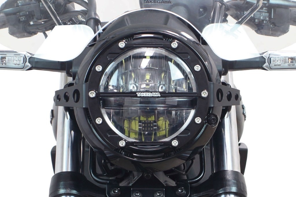 楽天市場】SP武川 SPタケガワ ヘッドライトガード エリミネーター