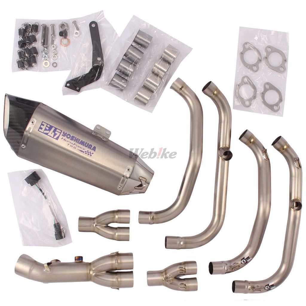 翡*翠様 ヨシムラ HEPTA FORCE TSS マフラー HEPTA FORCE TSS