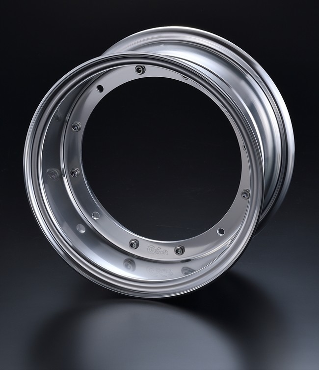 楽天市場】G-Craft ジークラフト 10インチ4.0J ホイール 1輪分 モトラ