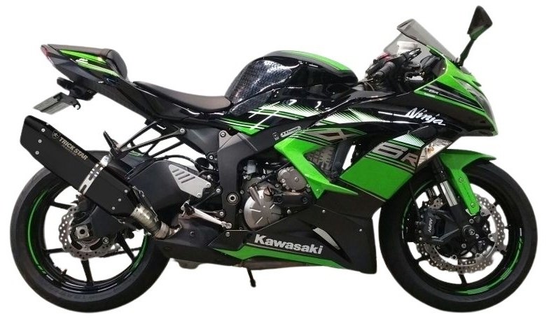 楽天市場】TRICKSTAR トリックスター 政府認証 スリップオンマフラー